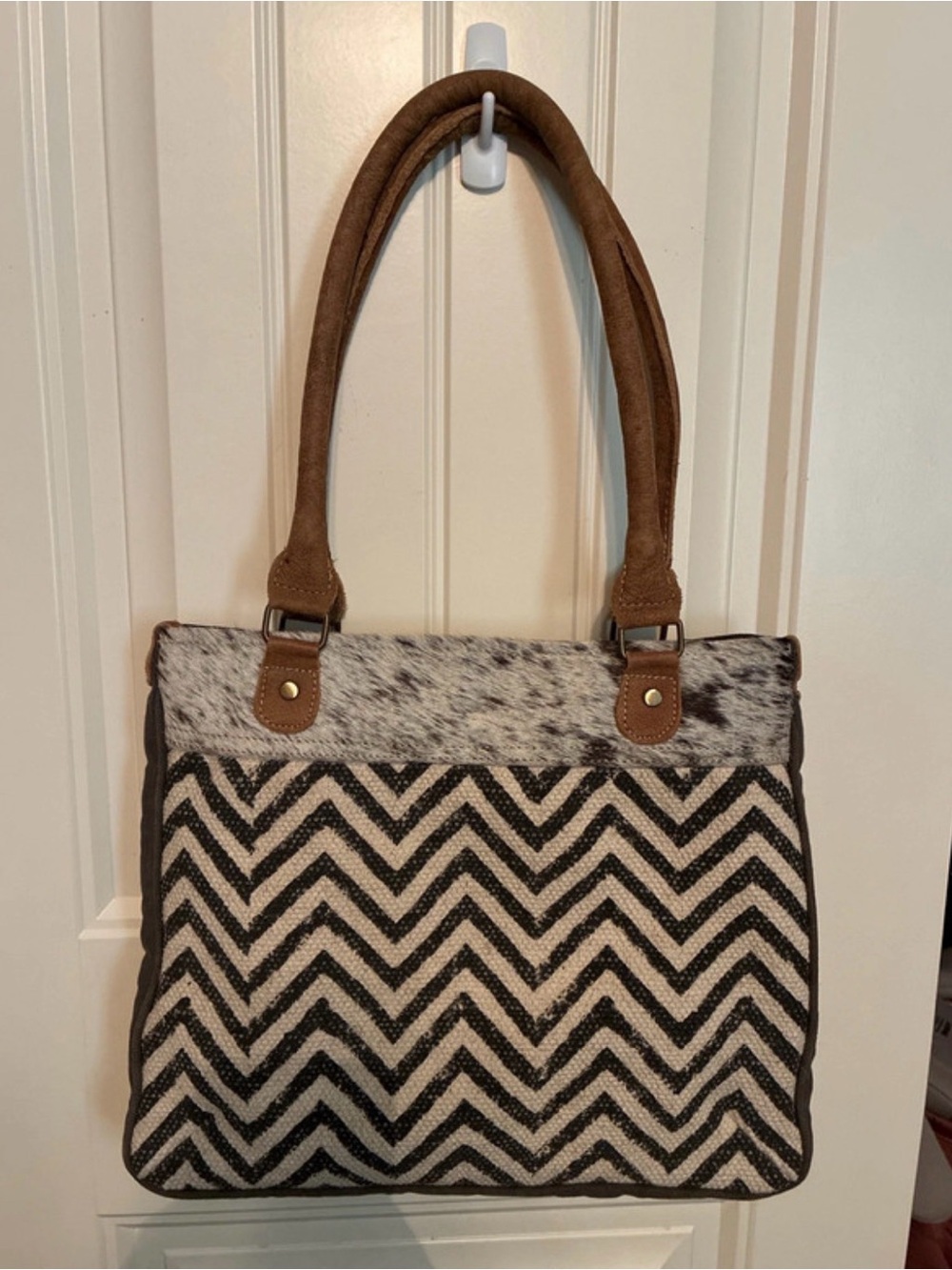 Myra Genuine Cowhide Purse